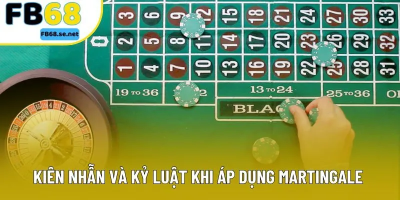 Kiên nhẫn và kỷ luật khi áp dụng Martingale  Kiên nhẫn và kỷ luật khi áp dụng Martingale