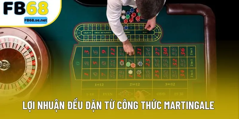 Lợi nhuận đều đặn từ công thức Roulette Martingale  Lợi nhuận đều đặn từ công thức Roulette Martingale