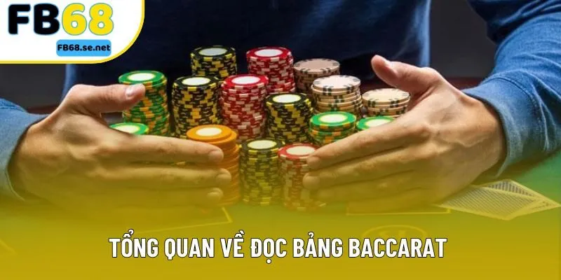 Tổng quan về đọc bảng Baccarat  Tổng quan về đọc bảng Baccarat